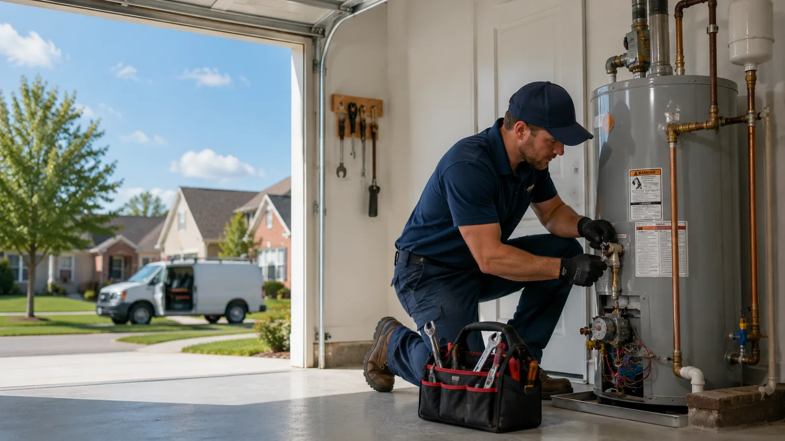 Trusted Water Heater Repair Professionals in Baskin, LA